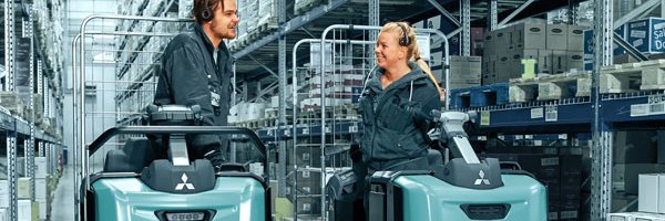 Logisnext Finland Oy banner