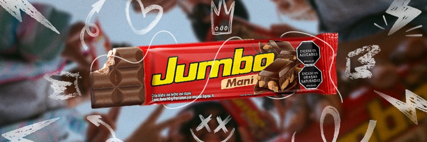 Chocolates Jumbo banner