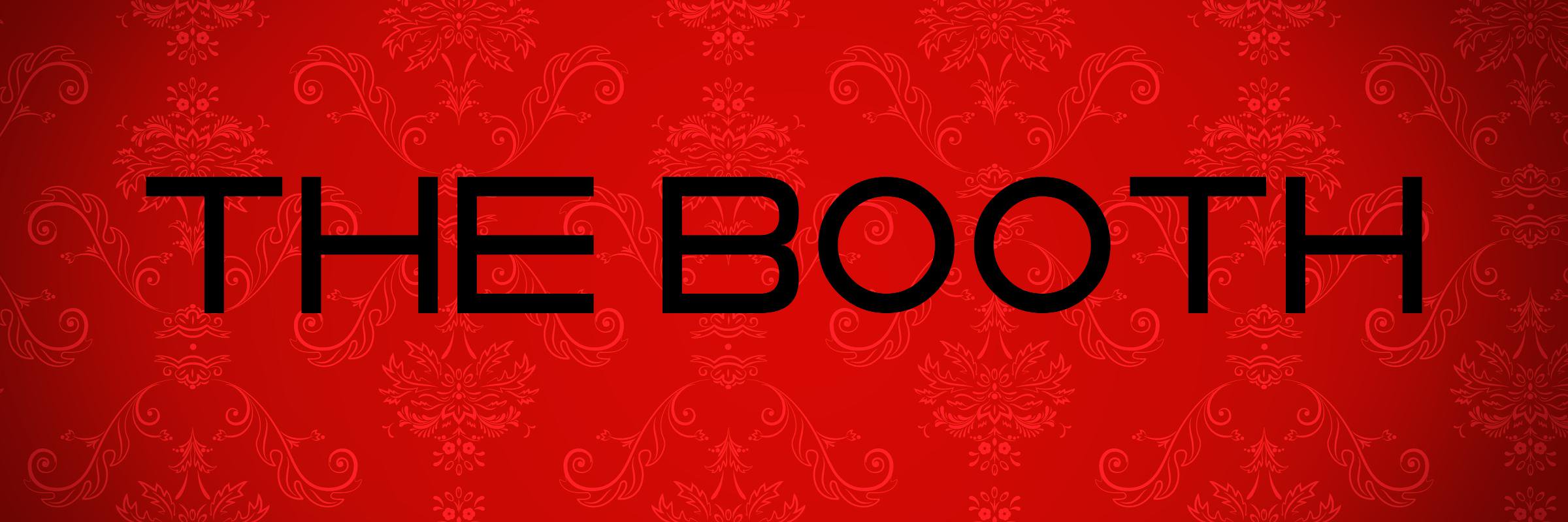 The Booth banner
