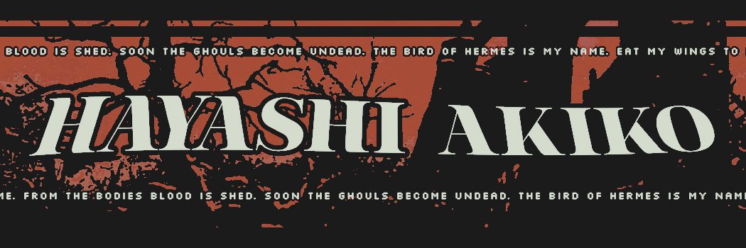 ✞ 𝐇𝐀𝐘𝐀𝐒𝐇𝐈 𝐀𝐊𝐈𝐊𝐎. banner