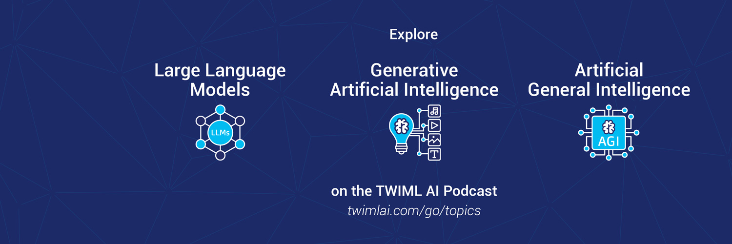 The TWIML AI Podcast's banner