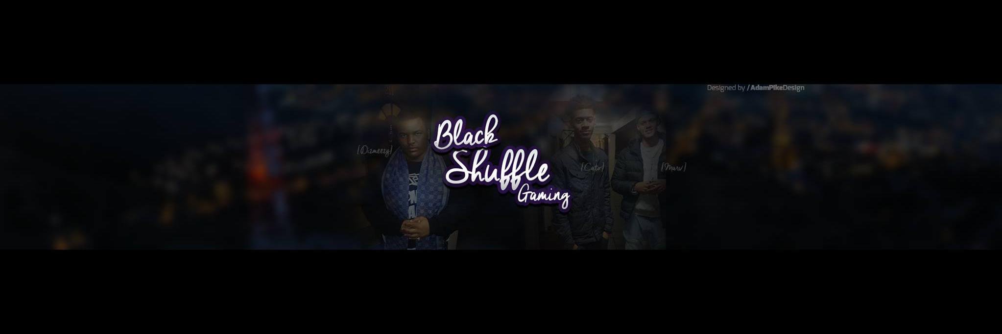 Black Shuffle Gaming banner