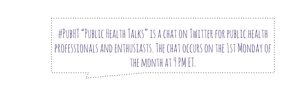 PubHealthTalks's profile banner image