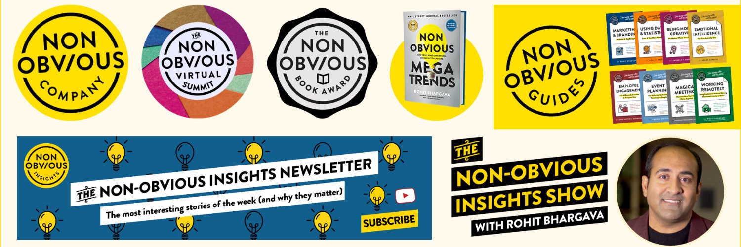 Non-Obvious Company 🔜 #SXSW banner