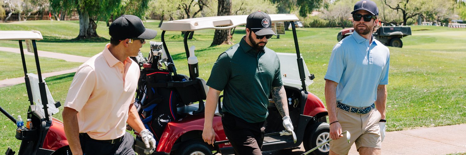 U Suck at Golf banner