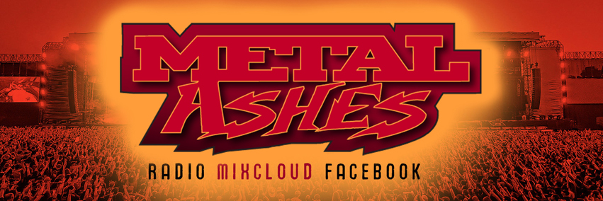 Metal Ashes Radio banner