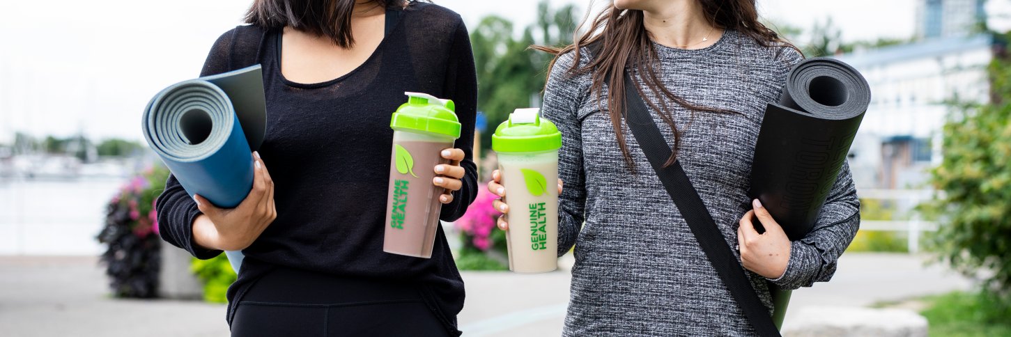 Genuine Health banner