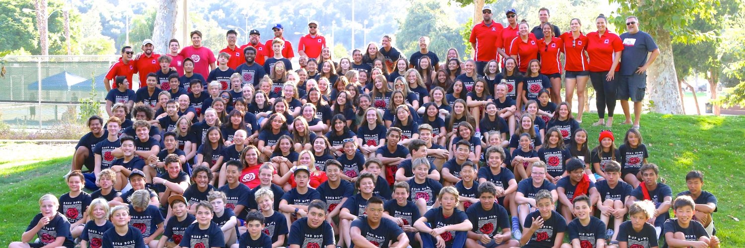 Rose Bowl Water Polo banner