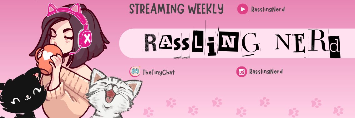 RasslingNerd's profile banner image