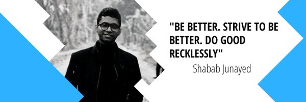 ShababJunayed Profile Banner