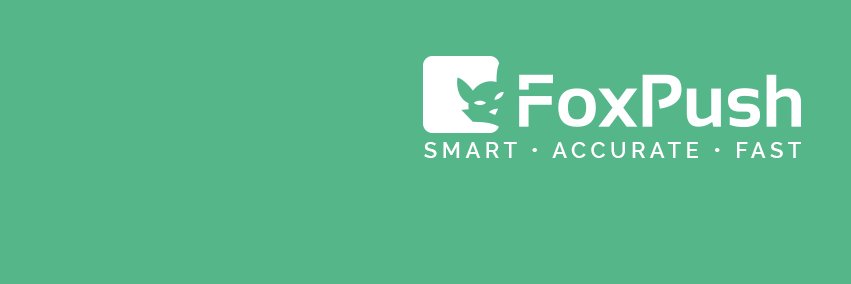 FoxPush banner