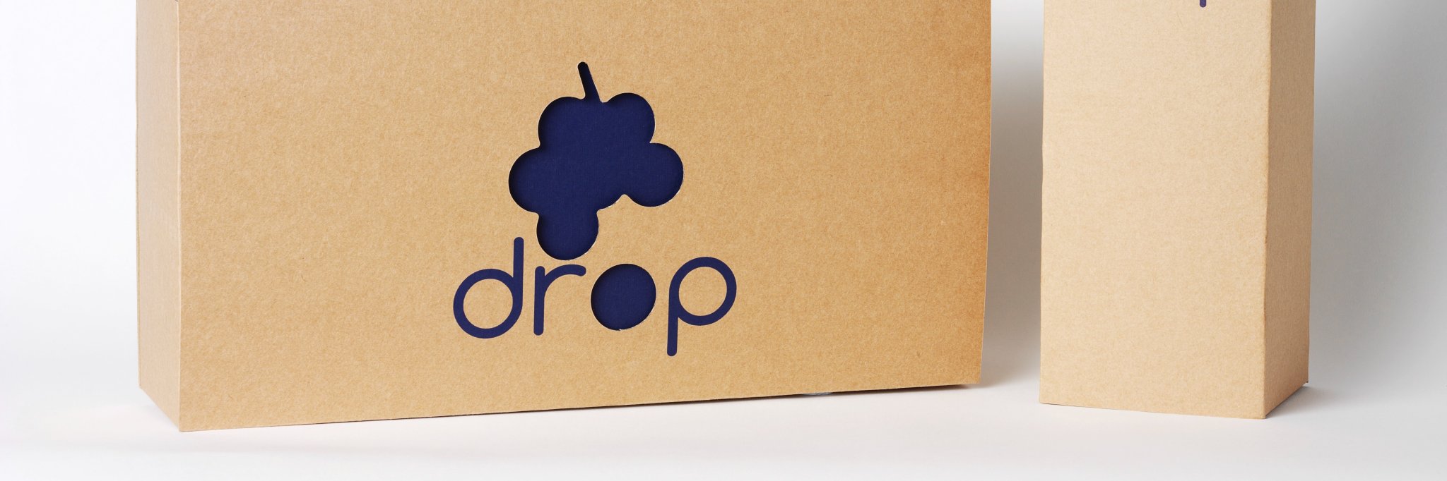 Drop banner