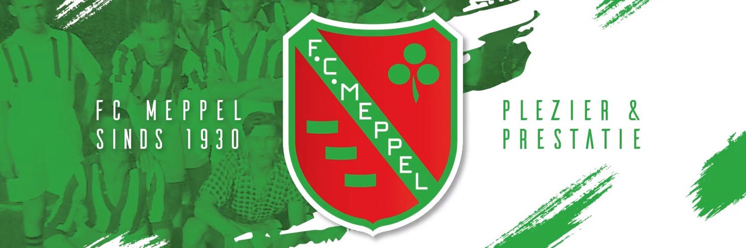 FC Meppel banner