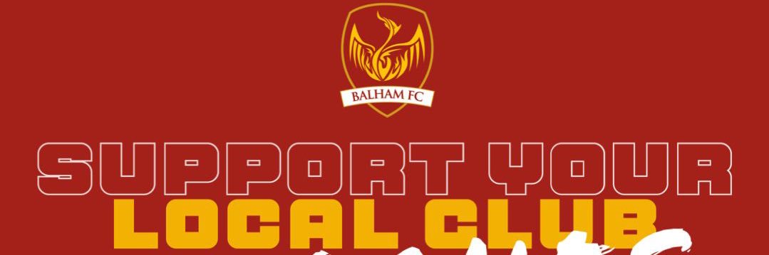 Balham FC Foundation Phase 25/26 banner