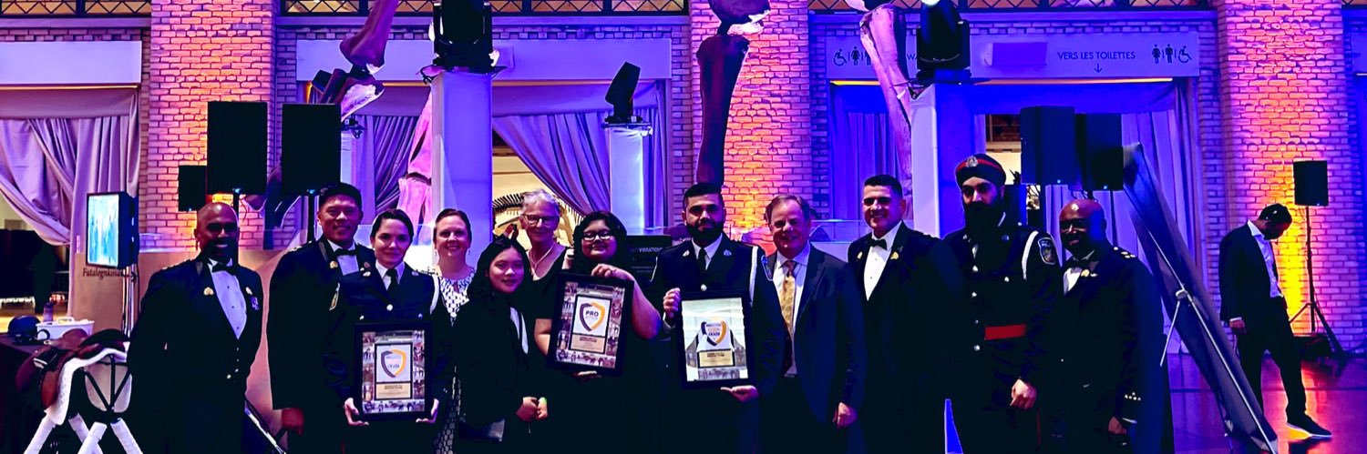 Inspector Peter Danos, Peel Police banner