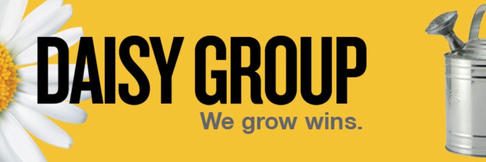 Daisy Group banner
