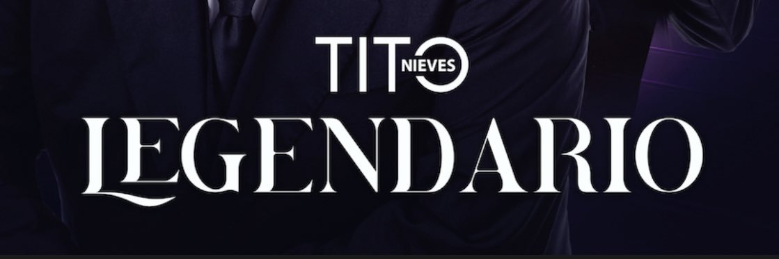 Tito Nieves oficial banner