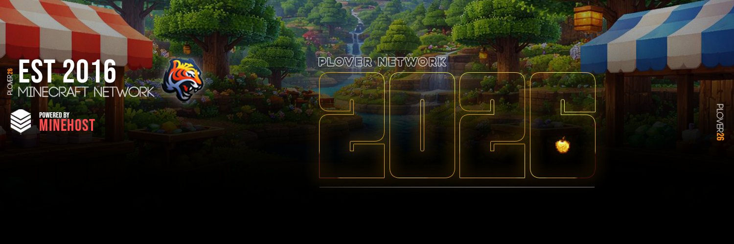 Plover ⚔️🍎 banner