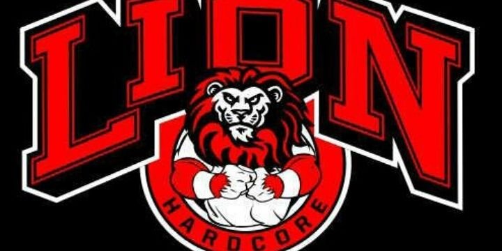 LION HARDCORE banner