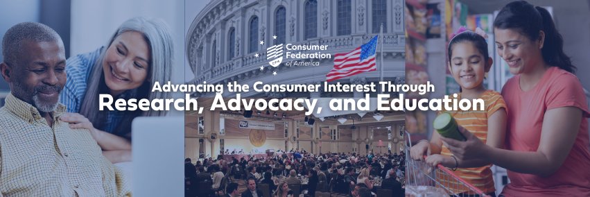 Consumer Federation of America banner