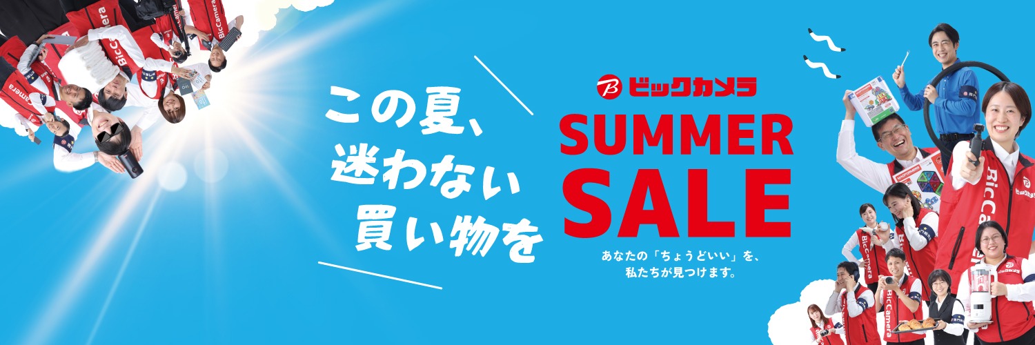 ビックカメラ banner