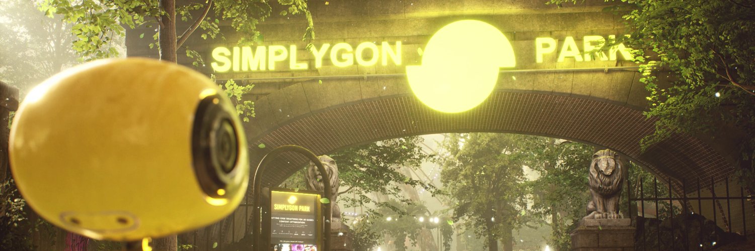 Simplygon Studios banner