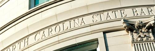 NC State Bar banner