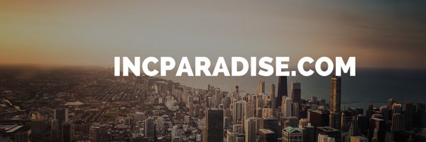 _IncParadise Profile Banner