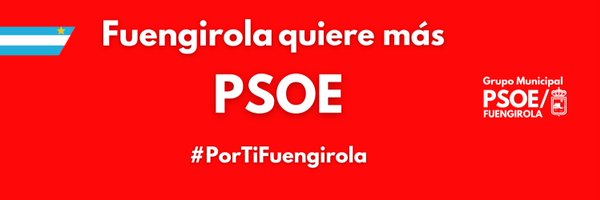 Grupo Municipal PSOE Fuengirola Profile Banner