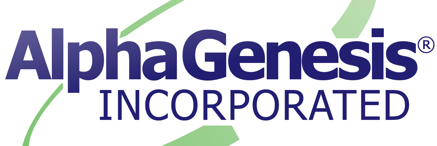 Alpha Genesis banner