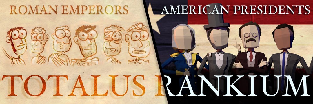 Totalus Rankium Podcast banner