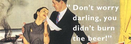 Schlitz Beer banner