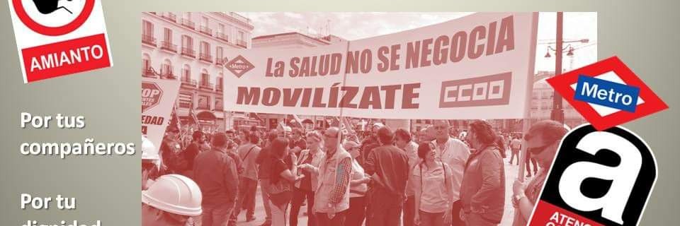 CCOO METRO MADRID banner