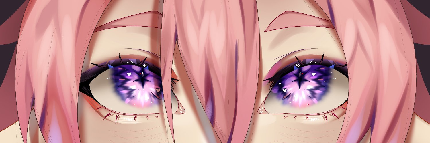 Potate - Vtuber banner