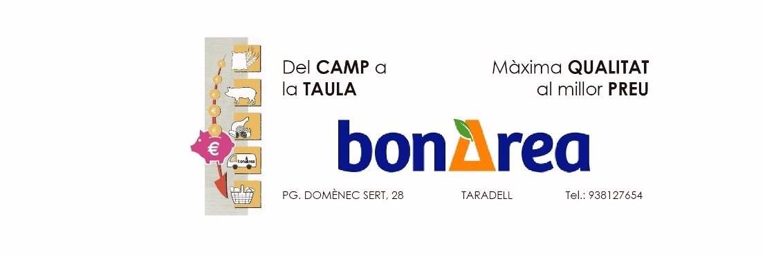 bonÀrea Taradell banner