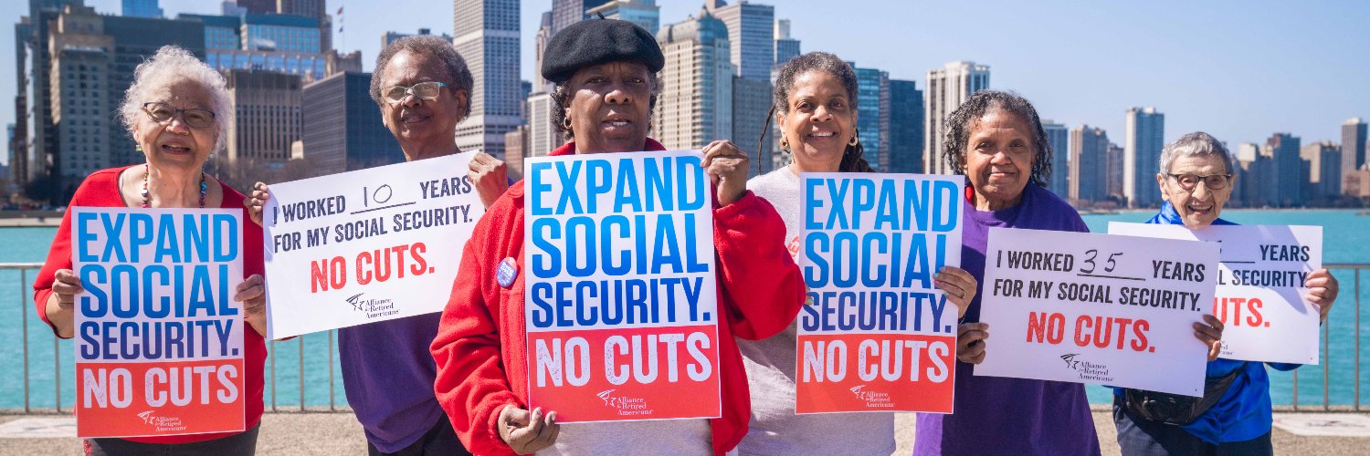 Alliance for Retired Americans banner