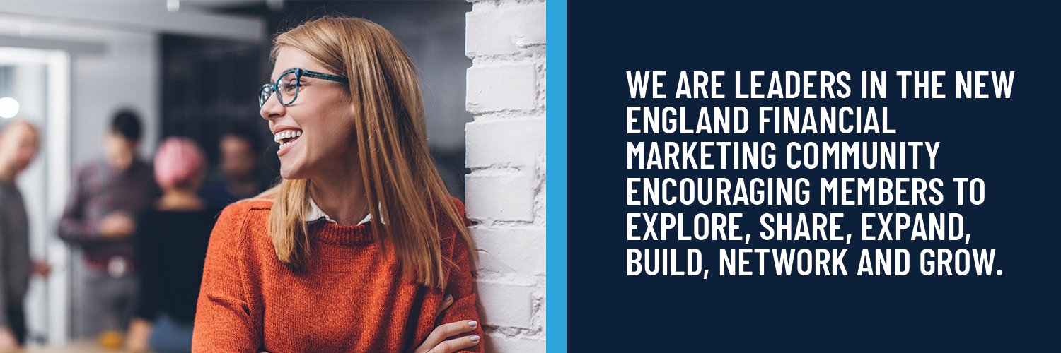 New England Financial Marketing Association banner