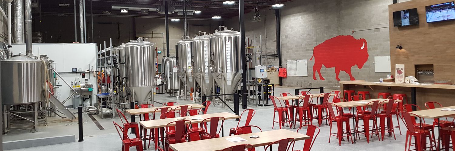 Red Bison Brewery banner