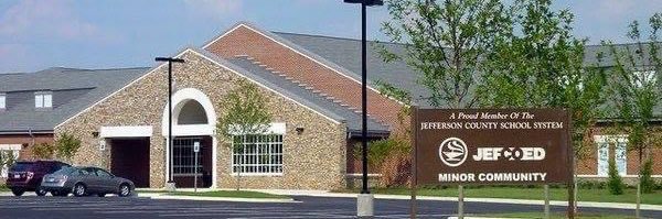 Minor Community School banner