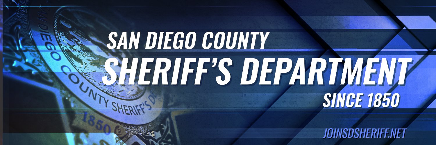 San Diego Sheriff Profile Banner