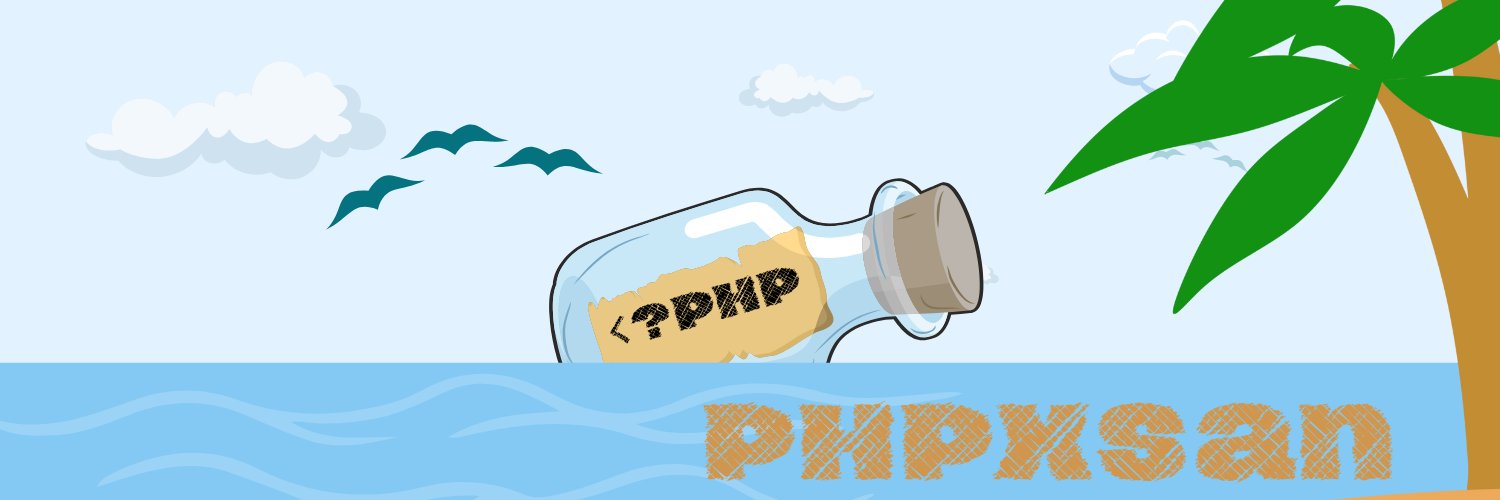 phpxsan's profile banner image