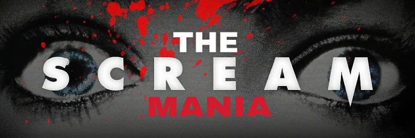 The Scream Mania banner