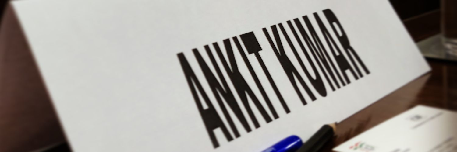 ankit_gnlu's profile banner image