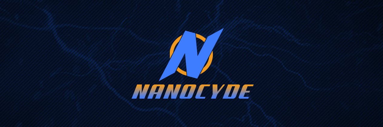 Nanocyde's banner