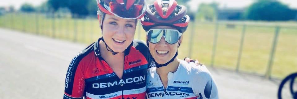 Demacon Womens Professional Cycling Team banner