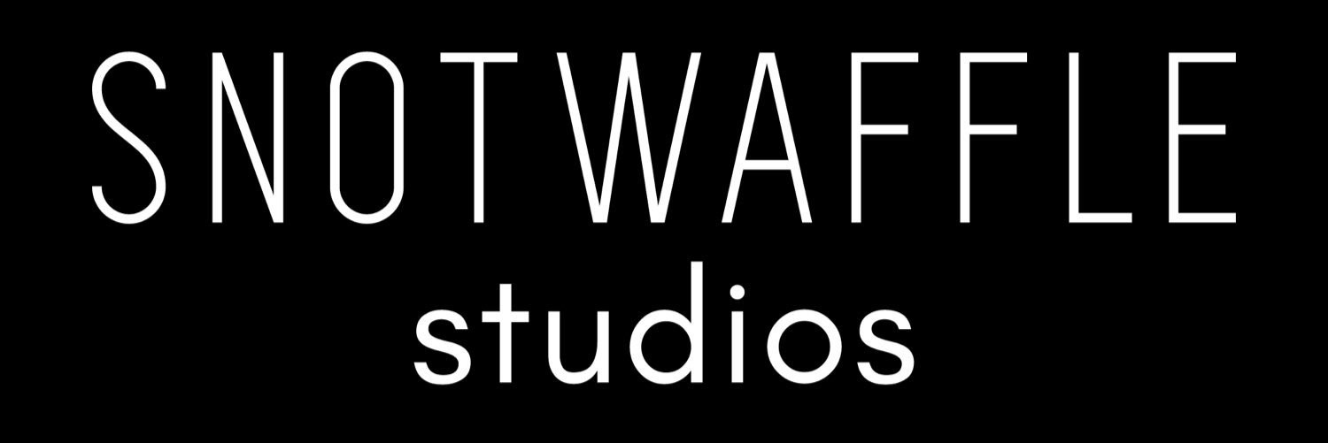 SnotWaffle Studios banner