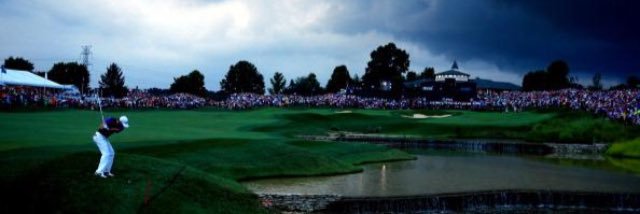 Holt Shield Golf banner