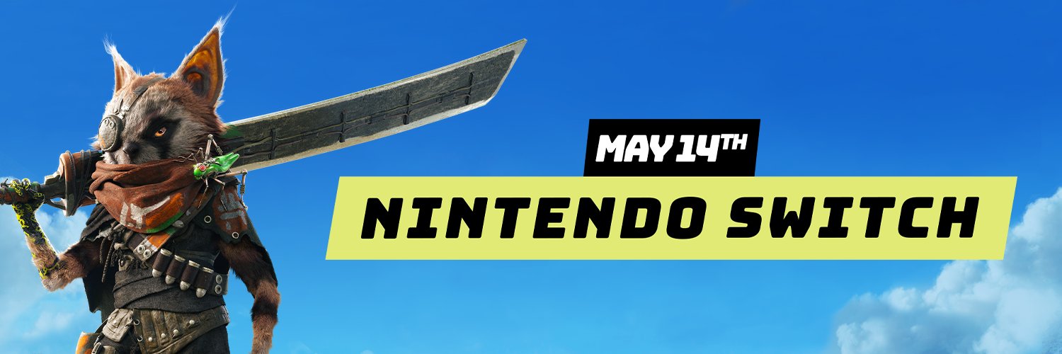 Biomutant on Nintendo Switch 🐹 banner