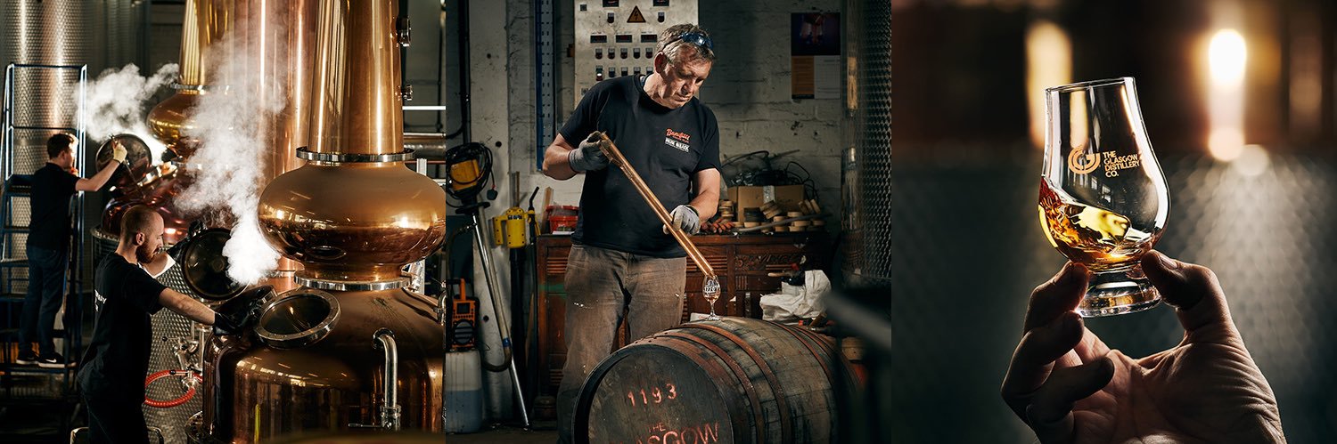 Seb Bunford-Jones | The Glasgow Distillery Co. banner