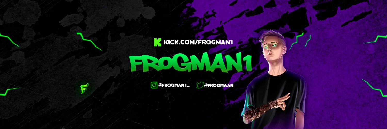 FROGMAN1 banner